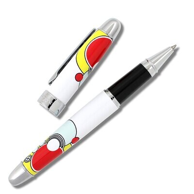 Acme Imperial White Standard Ballpoint Pen PW67BP, MPN: PW67BP