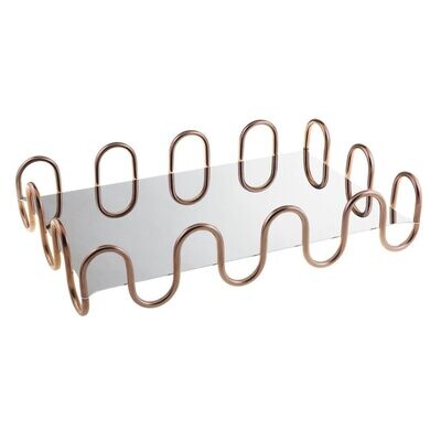 Sambonet Kyma Pvd Rectangle Kyma Copper 55220C40, MPN: 55220C40,