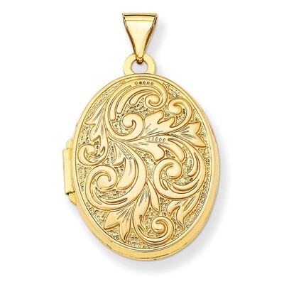 Love you always Reversible Locket 14k Yellow Gold XL103, MPN: XL103, 886774127149