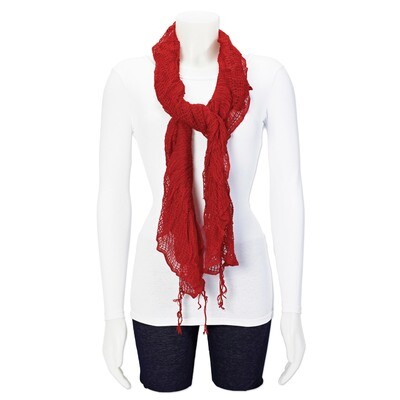 Red Fashion Scarf GM8307