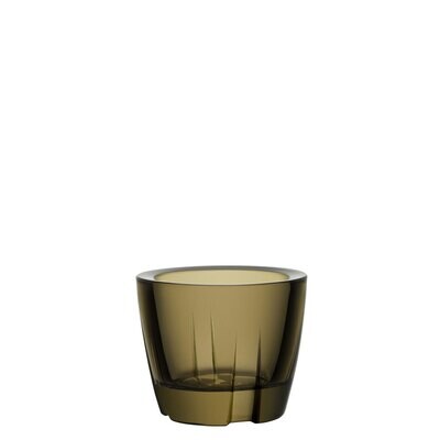 Kosta Boda Bruk Votive Anything Bowl Dark Brown, MPN: 7061609, 7321646023264