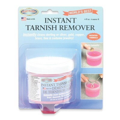 Bead Buddy 4Oz Instant Tarnish Remover JT4883, MPN: JT4883, 866152201050