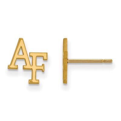 United States Air Force Academy x-Small Post Earring 14k Yellow Gold 4Y007USA, MPN: 4Y007USA, 88677…