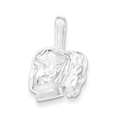Polished Girl Pendant Sterling Silver QC8549