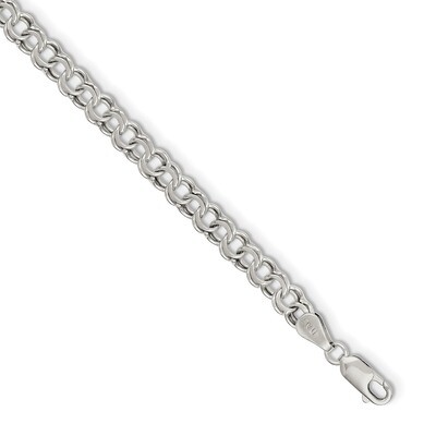 6mm Charm Link Sterling Silver QG2204-6, MPN: QG2204-6, 886774098135