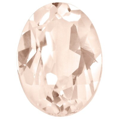 Morganite 6X4Mm Oval Aa Quality Gemstone MG-0604-OVF-AA, MPN: MG-0604-OVF-AA,