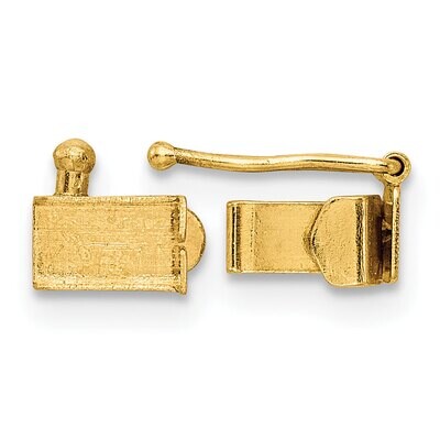 Box Clasp Setting 18k Yellow Gold 8Y1838, MPN: 8Y1838,