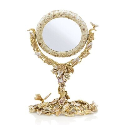 Jay Strongwater Kayla Flip Mirror Vanity SDH8884-281, MPN: SDH8884-281,