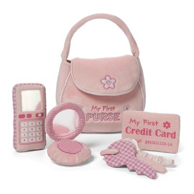 Gund My 1st Purse Pink Plush Playset GM15310, MPN: GM15310, 28399071555