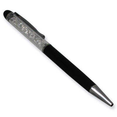 Swarovski Black Floating Crystal Ball-Point Pen GM5133, MPN: GM5133, 788089126285