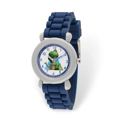 Disney Toy Story Rex Time Teacher Blue Silicone Band Kids Watch XWA6212, MPN: XWA6212, 842885111040