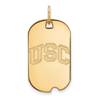 University of Southern California Small Dog Tag - Gold-plated on Silver GP042USC, MPN: GP042USC, 19…