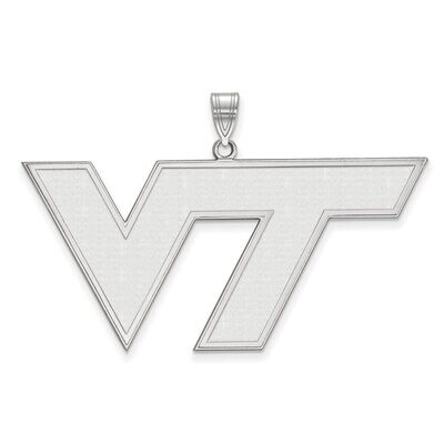 Virginia Tech x-Large Pendant 14k White Gold 4W005VTE, MPN: 4W005VTE, 886774832838