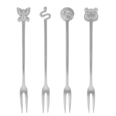 Sambonet Party Fashion Party Forks 4 Piece Giftboxed 52649C51, MPN: 52649C51, 790955000000