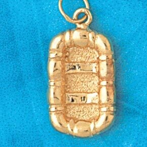 Dazzlers Jewelry Air Boat Pendant Necklace Charm Bracelet in Yellow, White or Rose Gold 1411, MPN: …
