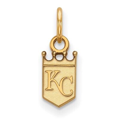 Kansas City Royals x-Small Pendant 10k Yellow Gold 1Y010ROY, MPN: 1Y010ROY, 886774807720