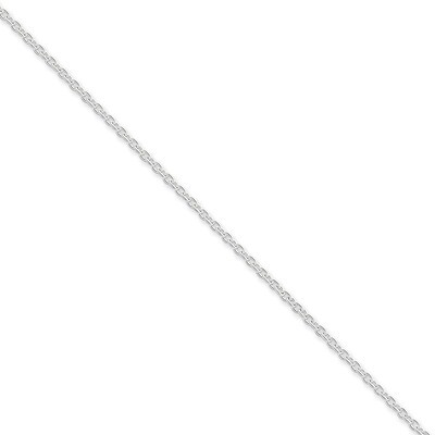16 Inch 1.95mm Cable Chain Sterling Silver QCL050-16, MPN: QCL050-16, 883957083377
