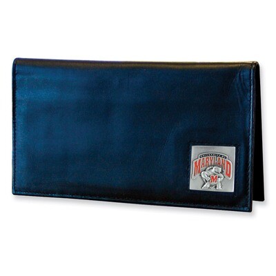 Collegiate Maryland Deluxe Checkbook GC2792, MPN: GC2792, 754603610646