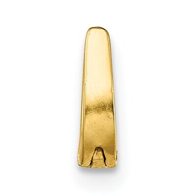 Small Pearl Enhancer 14k Yellow Gold YG4894, MPN: YG4894,