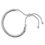 Leslie&#39;s Adjustable Bracelet Sterling Silver Polished HB-QLF978, MPN: QLF978, 191101744419