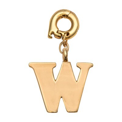 Nikki Lissoni W Charm Gold-Plated D1129GSW, MPN: D1129GSW, 8718819239123