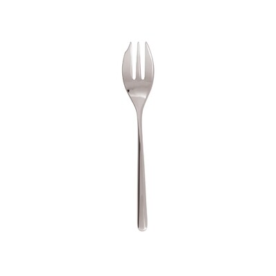 Sambonet linear cake fork 5 7/8 inch - 18/10 stainless steel, MPN: 52513-55, 790955899186