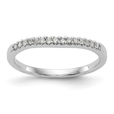Diamond Wedding Band 14k White Gold RM2305B-013-WAA, MPN: RM2305B-013-WAA, RM2305B-013-WAA_HOM