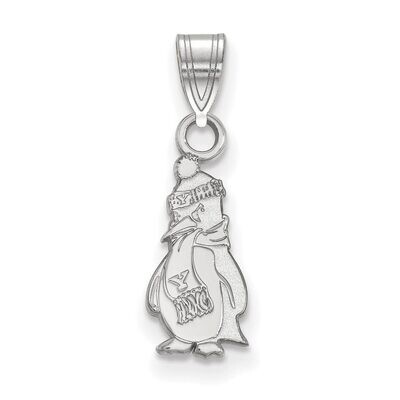 Youngstown State University Small Pendant 10k White Gold 1W005YSU, MPN: 1W005YSU, 886774774367