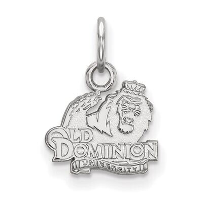 Old Dominion University Extra Small Pendant Sterling Silver SS001ODU, MPN: SS001ODU, 886774694696