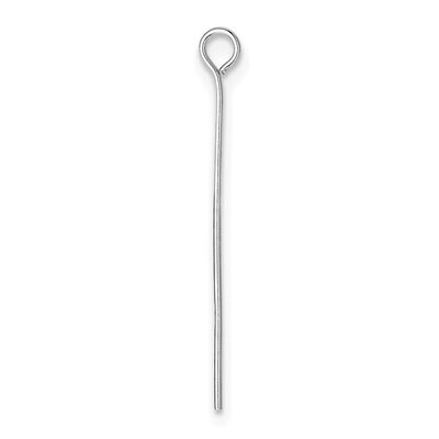 Eyepin 14k White Gold WG2472, MPN: WG2472,