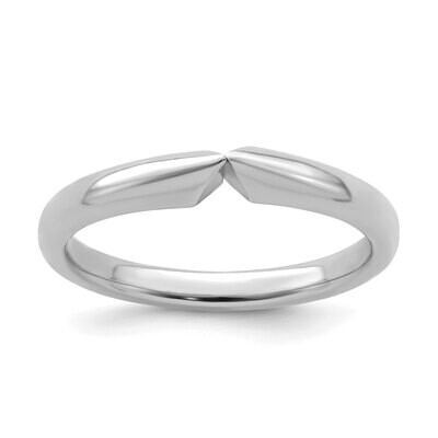 4-prong Comfort Fit Medium to Heavy Weight Shank 14k White Gold WGSH57, MPN: WGSH57,