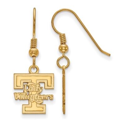 University of Tennessee Small Dangle Earring Wire Gold-plated Silver GP048UTN, MPN: GP048UTN, 88677…