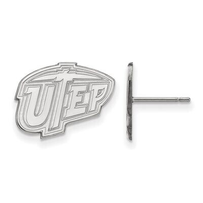The University of Texas at El Paso Small Post Earring Sterling Silver SS004UTE, MPN: SS004UTE, 8867…