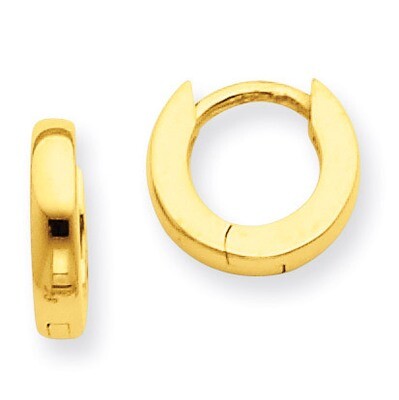 Hinged Earrings 14k Gold Polished XY114, MPN: XY114, 403373810311