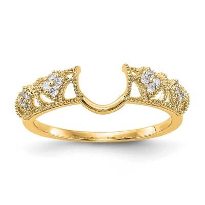 Diamond Wrap 14k Yellow Gold RM3087B-010-YAA, MPN: RM3087B-010-YAA,