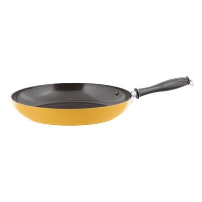 Sambonet Quarzo Nero Nonstick Frypan Yellow 12 1/2 Inch 115 Oz. 3.5 Qts 51014Y32, MPN: 51014Y32, 79…
