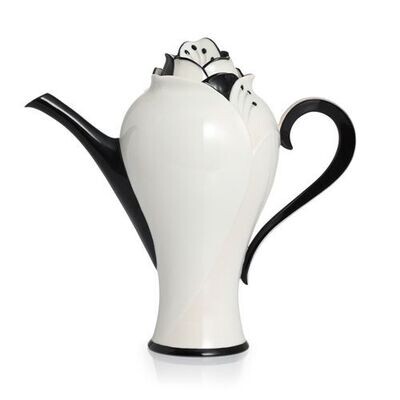Franz Porcelain Graceful Camellia Flower Teapot FZ02353, MPN: FZ02353,