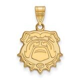 University of Georgia Medium Pendant Gold-plated Silver GP071UGA, MPN: GP071UGA, 886774953908