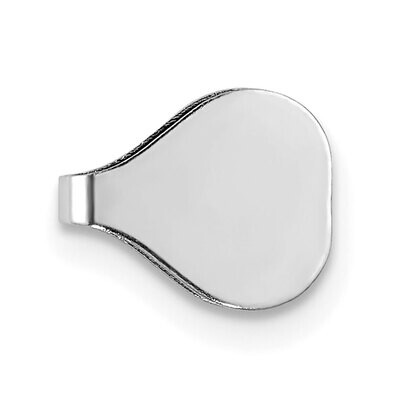 Pre-Solder Chain Tab 14k White Gold WG2069, MPN: WG2069,