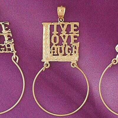 Dazzlers Jewelry Holder Pendant Necklace Charm Bracelet in Yellow, White or Rose Gold 4222, MPN: DZ…