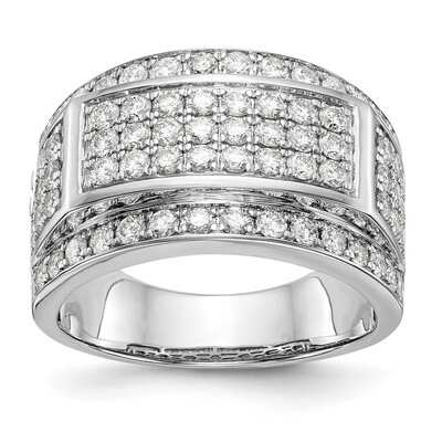 Diamond Men&#39;s Band 14k White Gold RM3489B-206-WAA, MPN: RM3489B-206-WAA, 883957724577