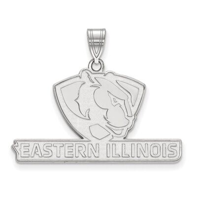 Eastern Illinois University Large Pendant Sterling Silver SS003EIU, MPN: SS003EIU, 886774682136