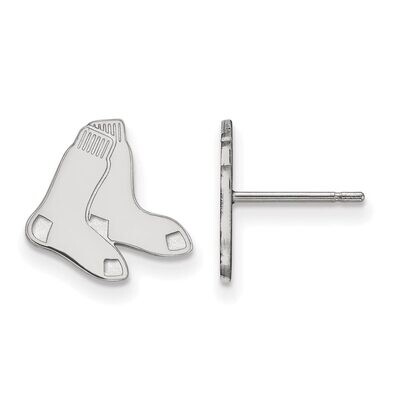 Boston Red Sox Small Post Earring Sterling Silver SS050RSO, MPN: SS050RSO, 886774631158