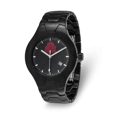 Ohio State University Mens Black IP-plated Watch OSU115, MPN: OSU115, 634401191243