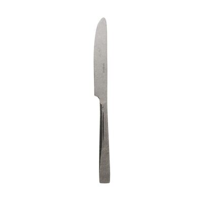 Sambonet Flat Vintage Dessert Knife Solid Handle 62412-27, MPN: 62412-27,