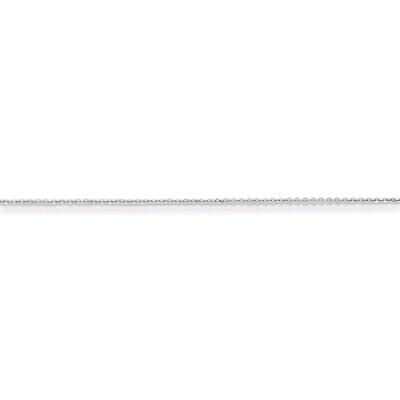 18 Inch 1mm 8 Sided Diamond Cut Cable Chain Sterling Silver QPE64-18, MPN: QPE64-18, 886774409603