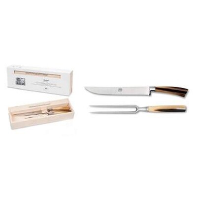 Berti Carving Set-At Knife Cornotech Handle 2745