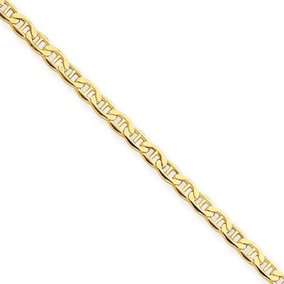 2.40mm Anchor Chain 16 Inch 14k Gold BC121-16, MPN: BC121-16, 886774537573