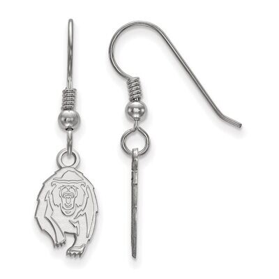 University of California Berkeley Small Dangle Earring Wire Sterling Silver SS029UCB, MPN: SS029UCB…