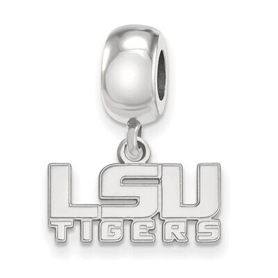 Louisiana State University Bead Charm Extra Small Dangle Sterling Silver SS049LSU, MPN: SS049LSU, 8…